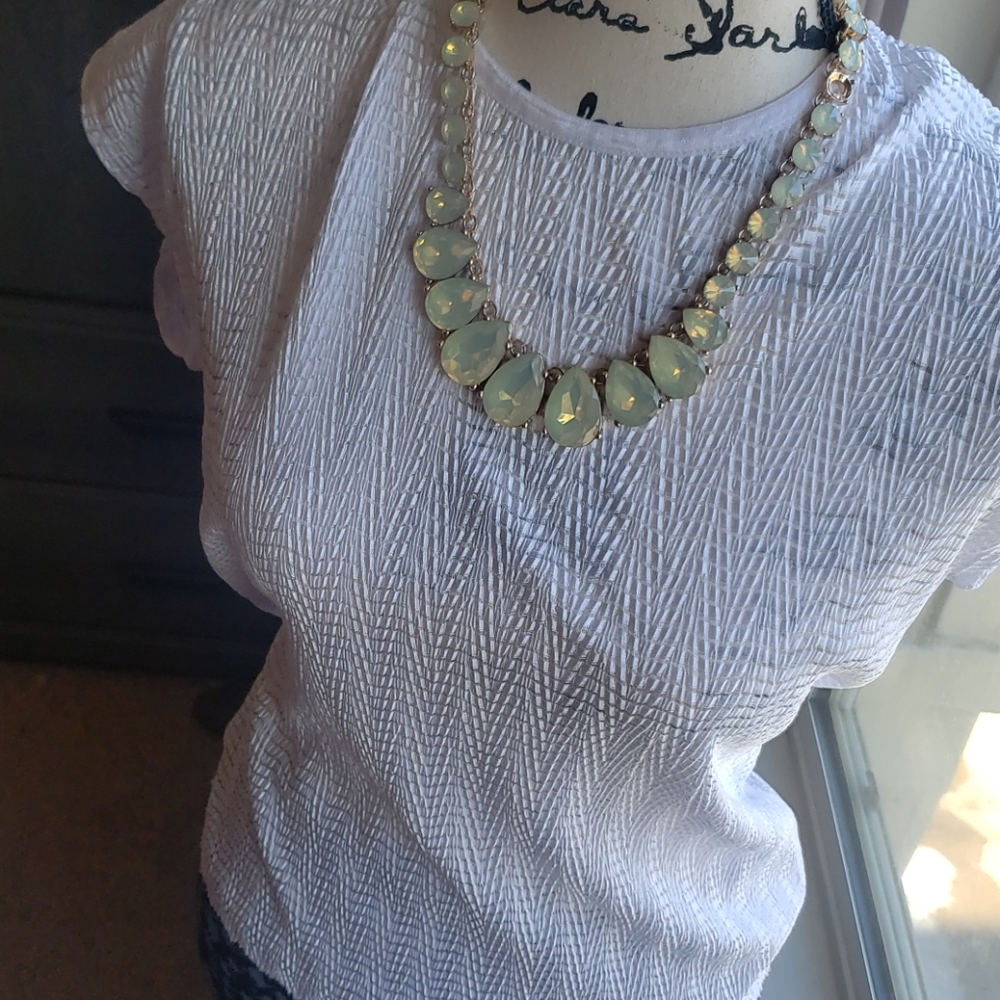 Gorgeous white top